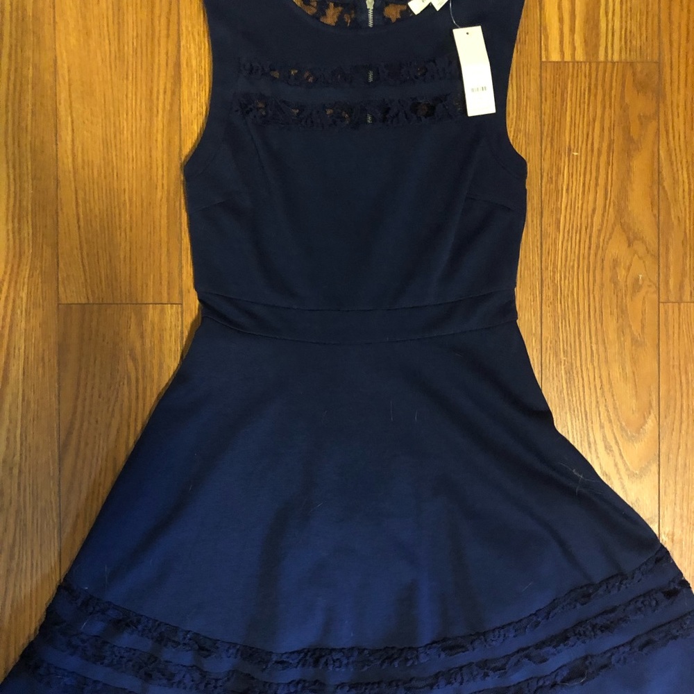 Blue Francesca’s Dress